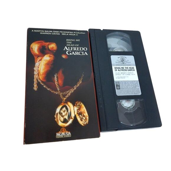 Bring Me The Head Of Alfredo Garcia VHS Warren Oates Isela Vega - Picture 1 of 6